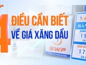 4 điều cần biết về giá xăng dầu