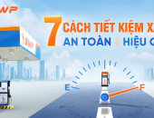 7 cách tiết kiệm xăng an toàn và hiệu quả
