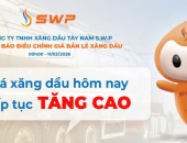 Giá xăng dầu hôm nay 11/3: Tiếp tục tăng cao lúc nửa đêm, Quỹ bình ổn lần đầu được dùng sau 3 năm