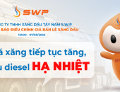 Giá xăng dầu 7/5: Xăng tiếp tục tăng, dầu diesel hạ nhiệt