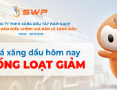 Giá xăng hôm nay 18/12 đồng loạt giảm