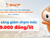 Giá xăng hôm nay 25/12 giảm chạm mốc 19.000 đồng/lít