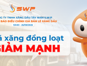 Giá xăng ngày đồng loạt giảm mạnh chiều ngày 25/9