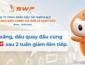 Giá xăng dầu hôm nay 15/5/2025: Giá xăng, dầu quay đầu cùng tăng sau 2 tuần giảm liên tiếp