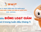 Giá xăng dầu hôm nay 3/7/2025: Đồng loạt giảm lần thứ 2 trong tuần đầu tháng 7