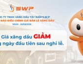 Giá xăng dầu hôm nay 5/5/2025: Đồng loạt giảm trong ngày đầu tiên sau nghỉ lễ