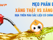 Mẹo phân biệt xăng thật và xăng giả dựa trên màu sắc. Liệu có chính xác?