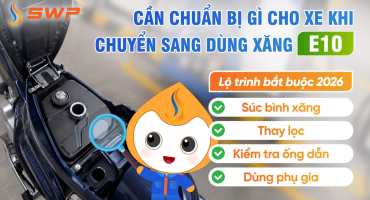 Chuyển sang dùng xăng E10: Checklist chuẩn bị từng bước giúp chủ xe an tâm 100%