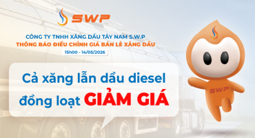 Giá xăng dầu 14/5: Cả xăng lẫn dầu diesel đồng loạt giảm