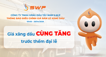 Giá xăng dầu 29/4 cùng tăng trước thềm đại lễ, dầu diesel vọt gần 1.500 đồng/lít