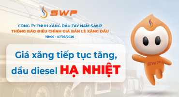 Giá xăng dầu 7/5: Xăng tiếp tục tăng, dầu diesel hạ nhiệt