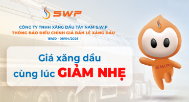 Giá xăng dầu hôm nay 08.04 cùng lúc giảm nhẹ