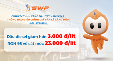Giá xăng dầu ngày 21/4: dầu diesel giảm hơn 3.000 đồng/lít, RON 95 về sát mức 23.000 đồng/lít