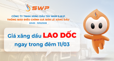 Lao dốc ngay trong đêm 11.03, RON 95 đột ngột giảm gần 4.000 đồng mỗi lít