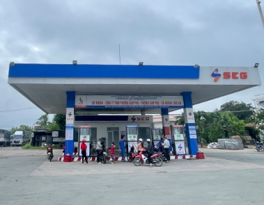 [ĐẠI LÝ] SEG - CỬA HÀNG XĂNG DẦU PHƯƠNG NAM PNG - CHI NHÁNH LONG AN