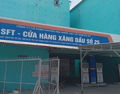 SFT - CỬA HÀNG XĂNG DẦU SỐ 25