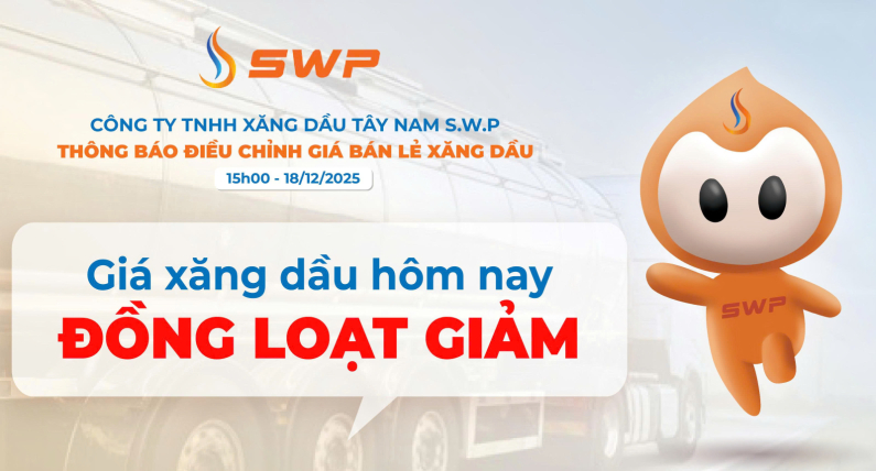 Giá xăng hôm nay 18/12 đồng loạt giảm