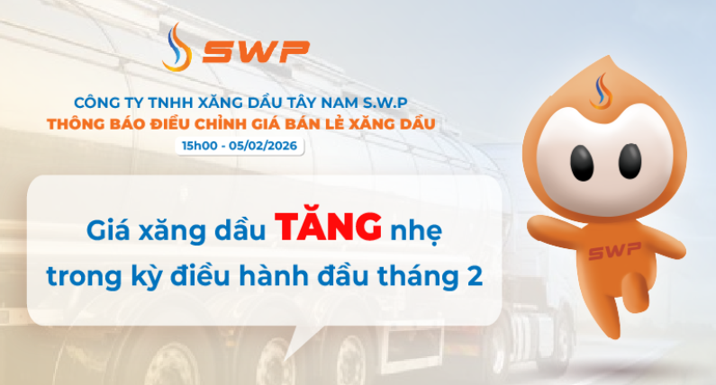 Giá xăng dầu đồng loạt tăng trong kỳ điều hành đầu tháng 2