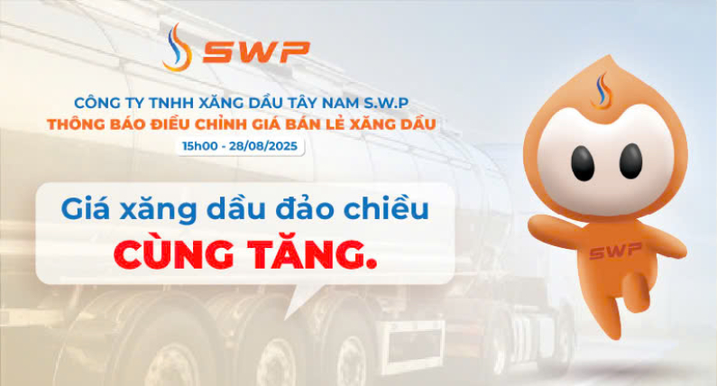 Giá xăng dầu hôm nay 28/8: Đảo chiều cùng tăng