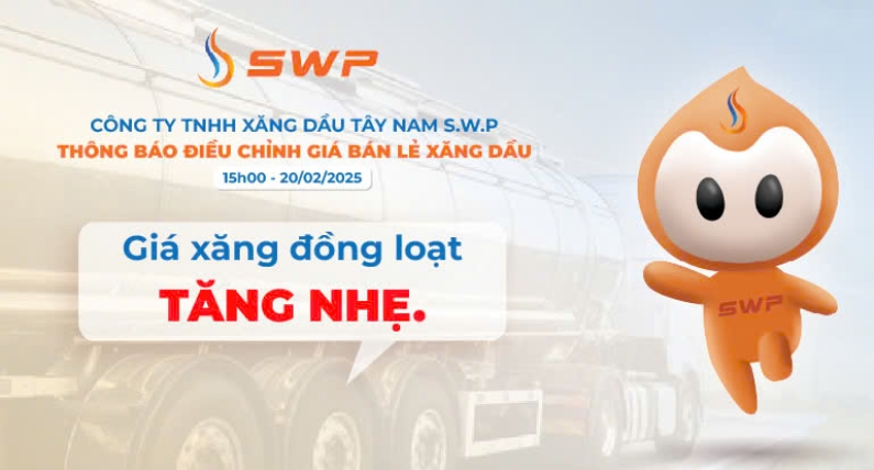 Giá xăng dầu hôm nay ngày 20/2/2025: Giá xăng tăng, dầu giảm