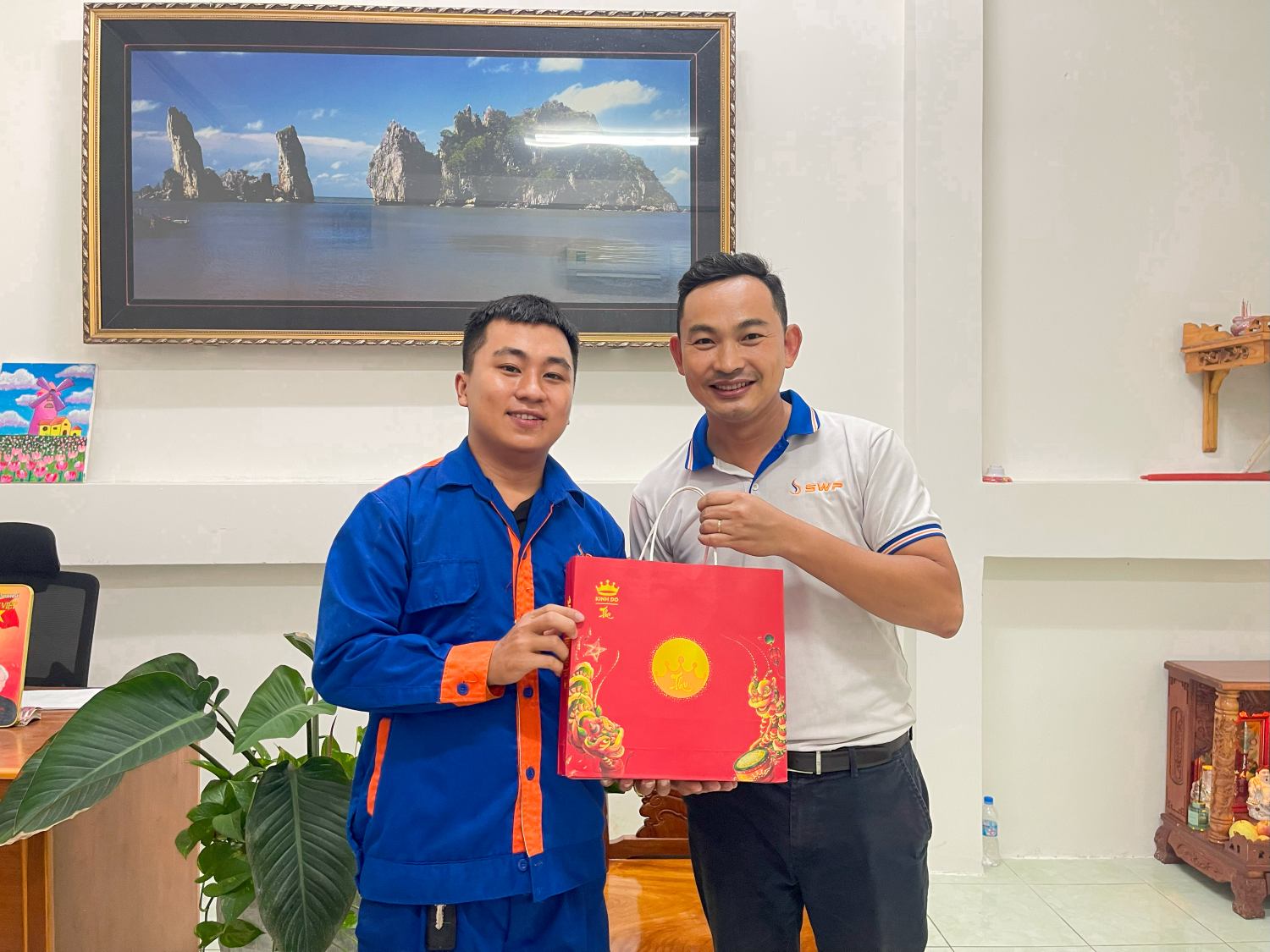 Tây Nam S.W.P tri ân đội ngũ nhân viên nhân dịp Tết Trung Thu 2025