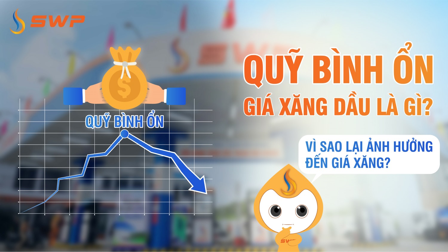 Quỹ bình ổn có vai trò giúp kìm hãm đà của giá xăng dầu khi mức giá tăng quá cao.