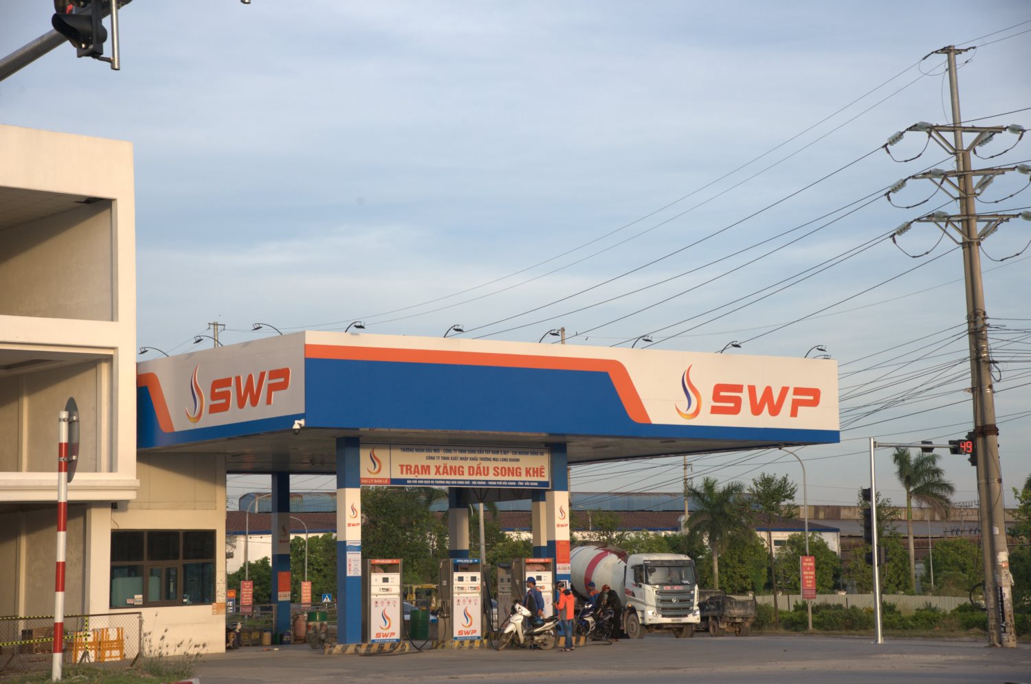 Tây Nam SWP cập nhật giá xăng dầu ngày 9/4/2026.