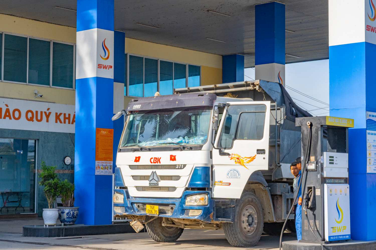 Tây Nam SWP cập nhật giá xăng dầu ngày 20/11/2025.