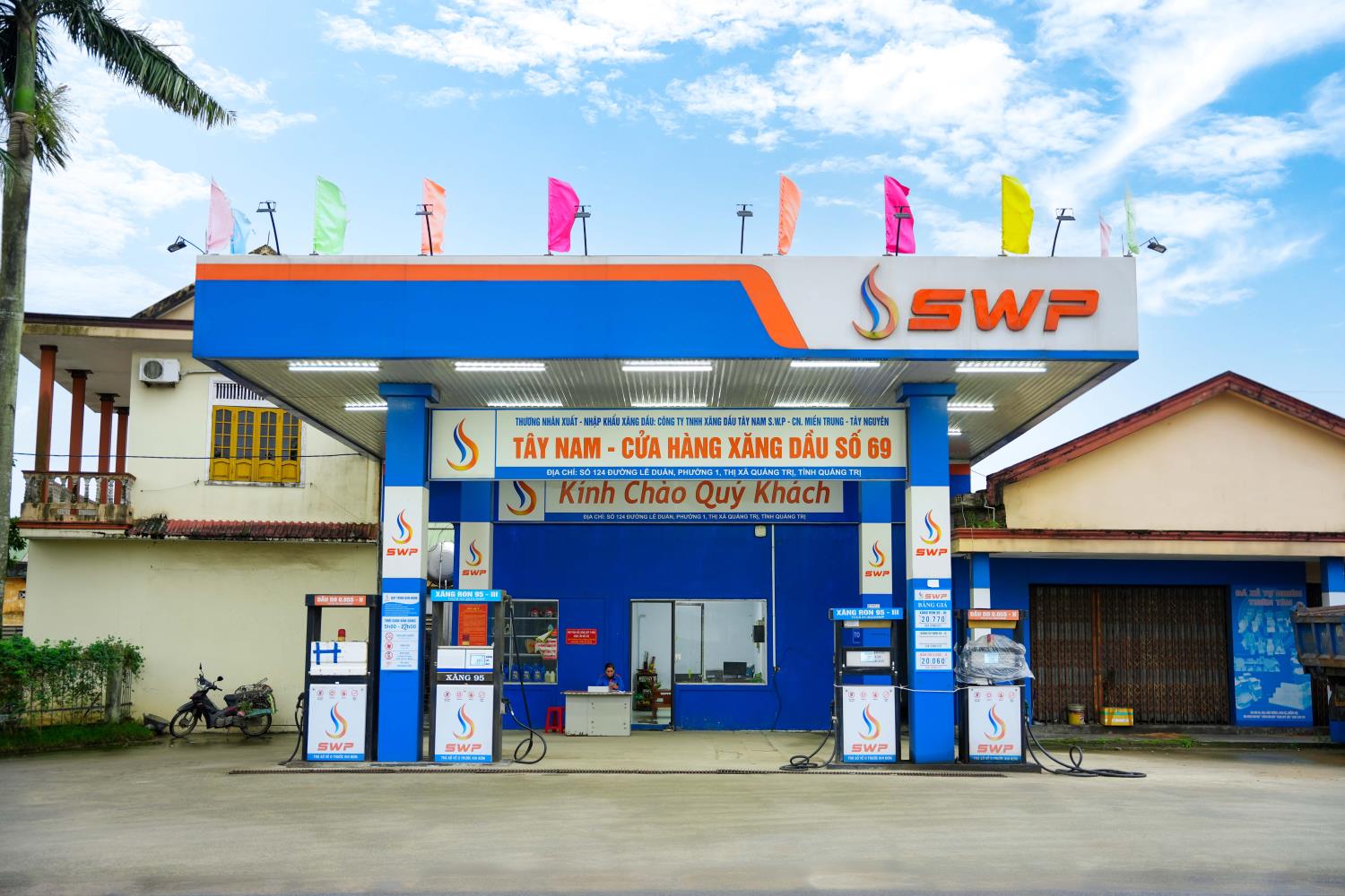 Tây Nam SWP cập nhật giá xăng dầu ngày 25/12/2025.