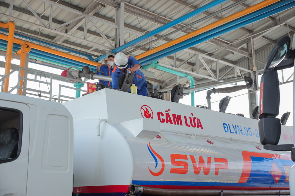 Tây Nam SWP cập nhật giá xăng dầu ngày 25/9/2025.