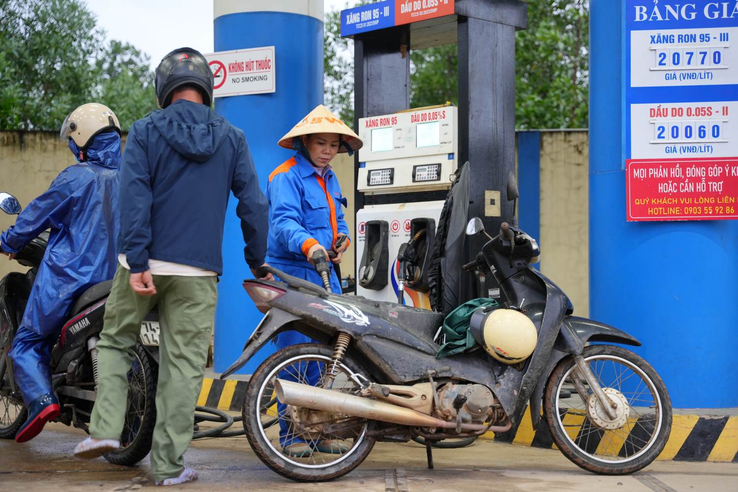 Tây Nam SWP cập nhật giá xăng dầu ngày 27/11/2025.