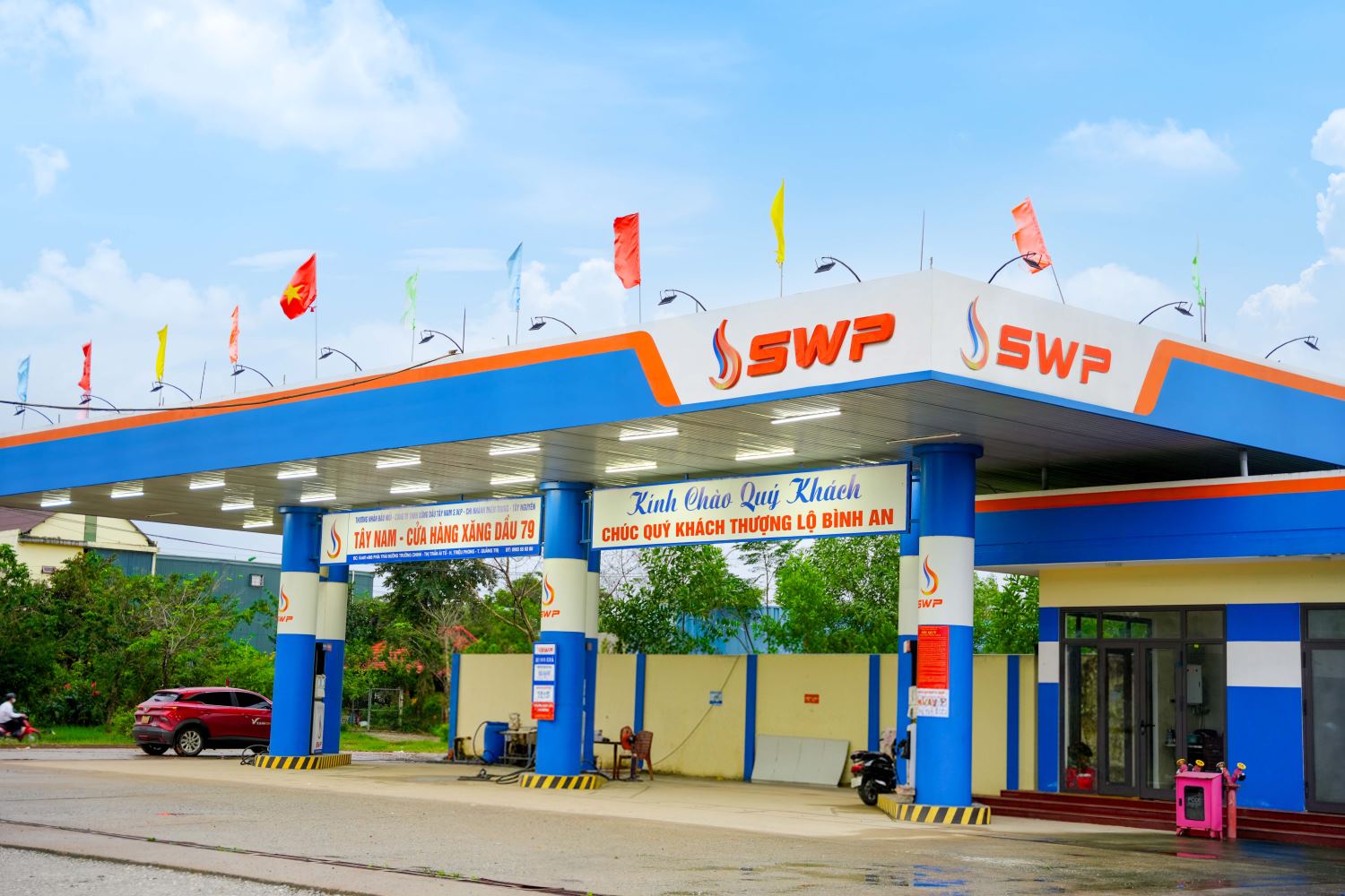 Tây Nam SWP cập nhật giá xăng dầu ngày 4/12/2025.