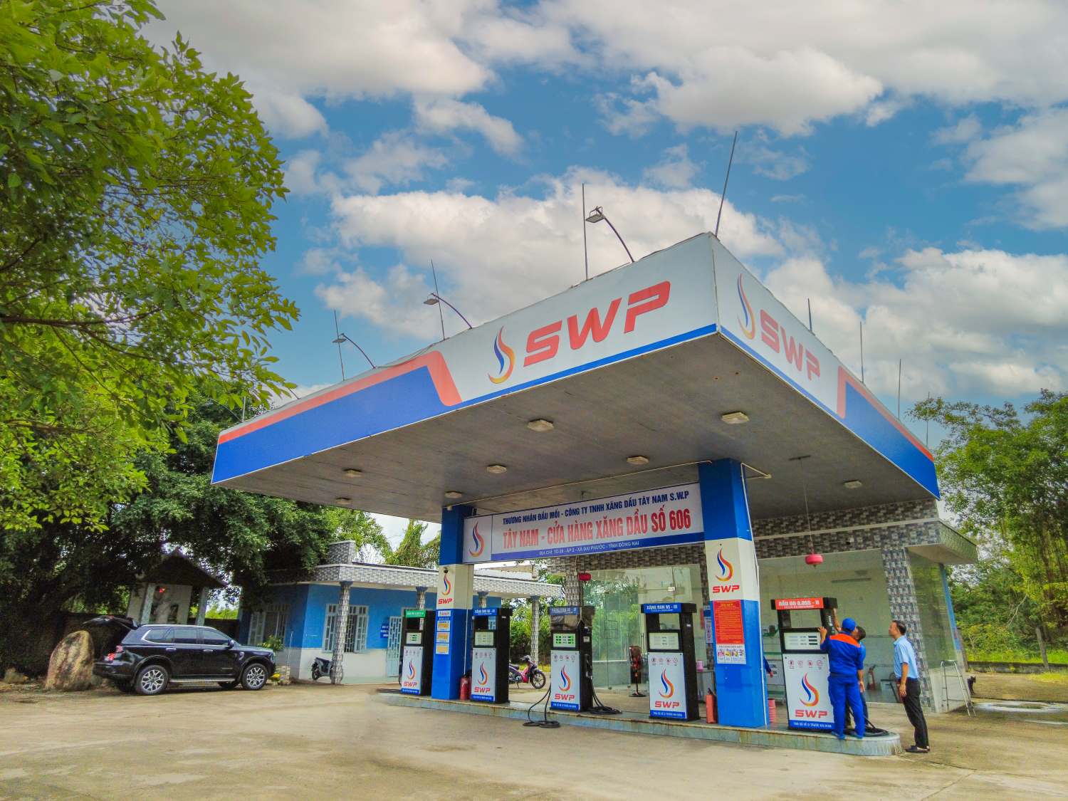 Tây Nam SWP cập nhật giá xăng dầu ngày 9/10/2025.