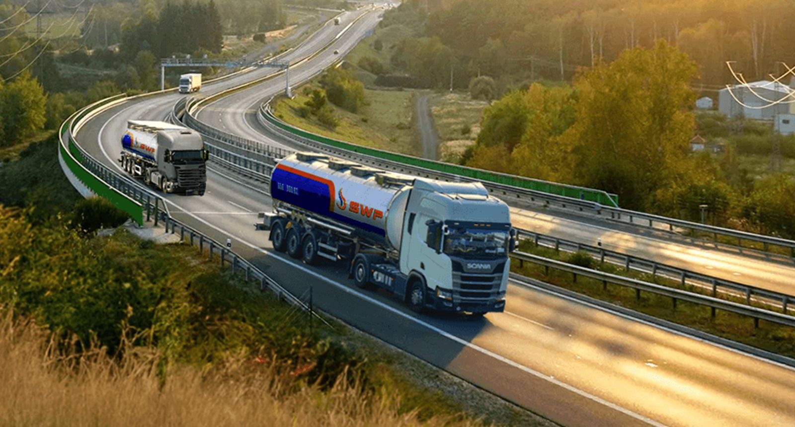 Chi phí vận chuyển xăng dầu thường chênh lệch do quãng đường và dung tích hàng trên xe bồn