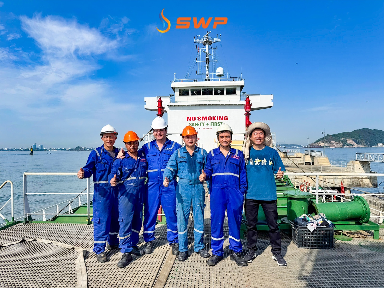CBNV của Tây Nam SWP tại kho xăng dầu DKC