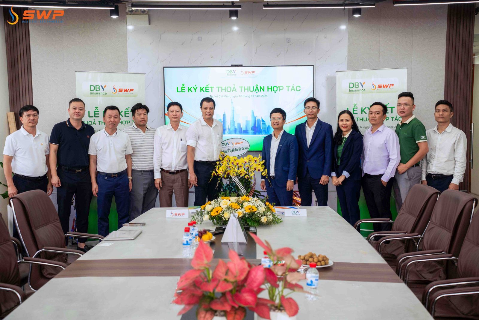 Tây Nam SWP và DBV cùng hợp tác vì những giá trị bền vững