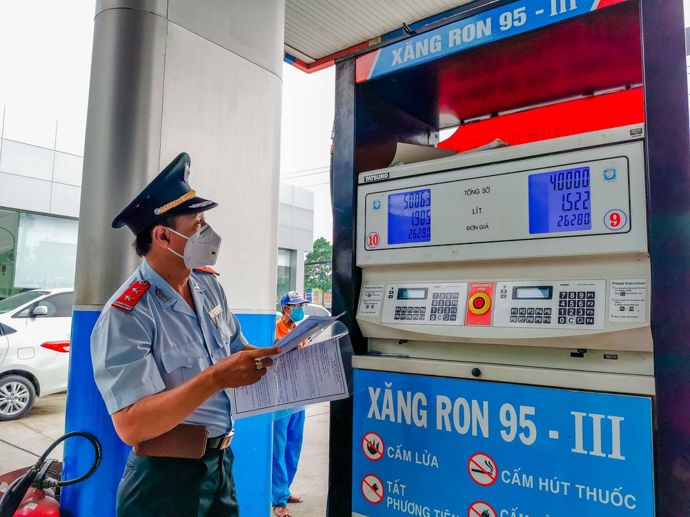 Kiểm định xăng dầu giúp chống gian lận