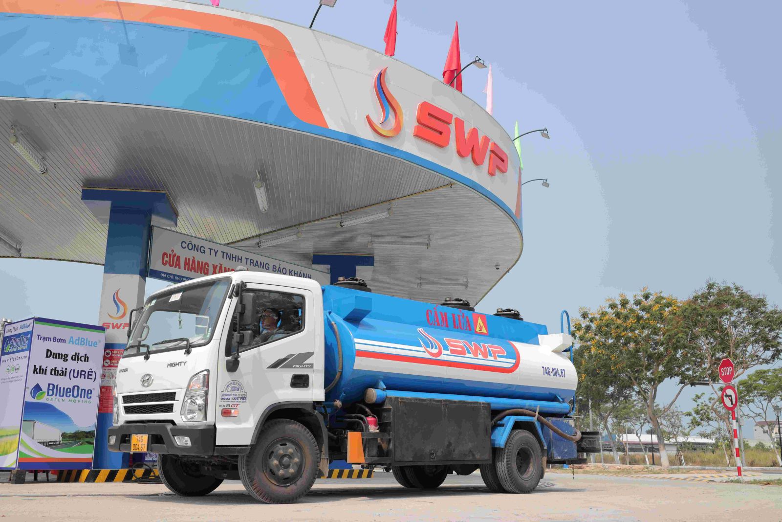 Tây Nam SWP là doanh nghiệp xăng dầu uy tín tại Việt Nam